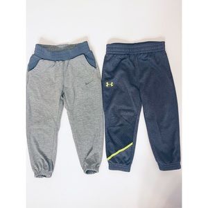 Nike & Under Armour|2T Sweatpants Lot